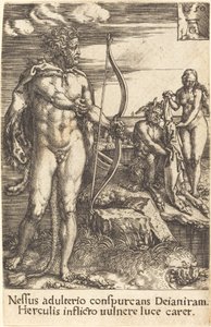 Herkules tötet Nessus, 1550
