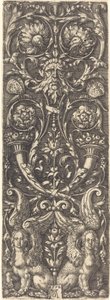 Hohe Früchte mit Ornamenten, 1552