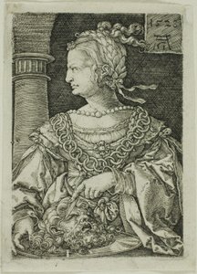 Judith mit dem Kopf des Holofernes
