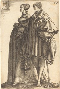 Große Hochzeits-Tänzer von Heinrich Aldegrever