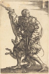 Große Hochzeits-Tänzer von Heinrich Aldegrever