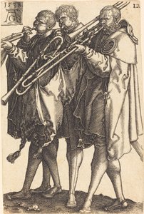 Große Hochzeitstänzer, 1538