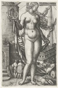 Luna von Heinrich Aldegrever