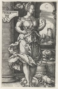 Luna von Heinrich Aldegrever