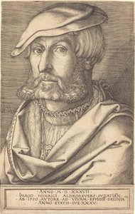 Selbstporträt, 1537
