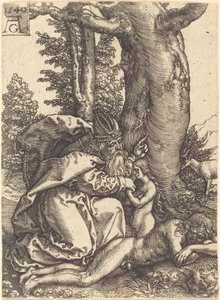 Die Erschaffung Evas, 1540