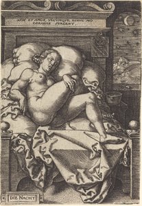 Die Nacht von Heinrich Aldegrever