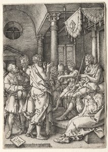 Die Geschichte von Susanna: Daniel verhört die Ältesten