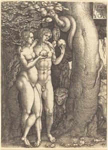 Die Versuchung durch die Schlange, 1540