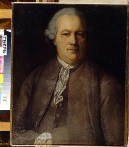 Porträt von A. von Berg von Heinrich Buchholtz
