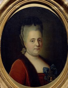 Porträt der Hofdame Prinzessin Daria Alexejewna Golizyna
