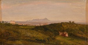 Blick auf den Monte Circeo