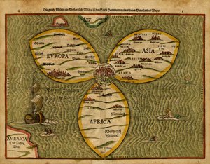 Die ganze Welt in ein Kleeblatt