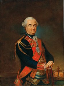 Porträt von Karl Theodor, Kurfürst von Bayern, Pfalzgraf bei Rhein, zweite Hälfte des 18. Jahrhunderts von Heinrich Carl Brandt