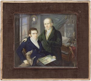 Joseph und Karl August von Klein