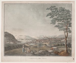 Christiania, von Tøyen von Heinrich Grosch