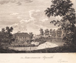 Die Hornsdorfer Papiermühle von Heinrich Grosch