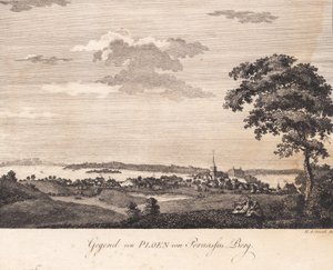 Gegend von Plön von Heinrich Grosch