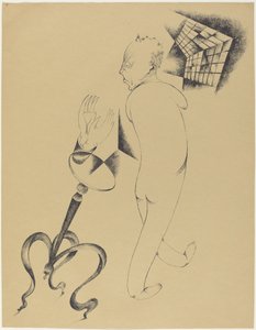 Halluzinationen von Heinrich Hoerle
