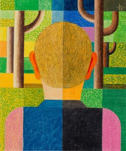 Person vorne
