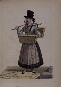 Buttermädchen von Heinrich Jessen