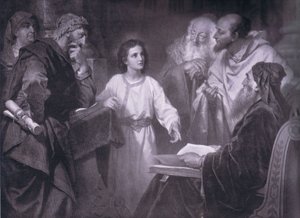 Jesus als Jugendlicher