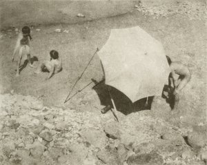 Der Malschirm II, 1909 oder früher, gedruckt nach 1911