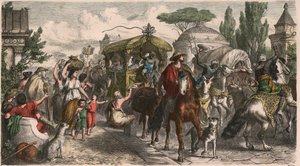 Antikes Rom: Via Appia in der Kaiserzeit
