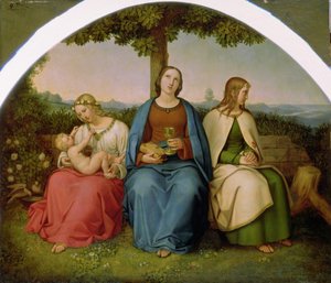 Glaube, Hoffnung und Liebe, 1819