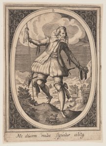 Tafel 2 aus Militärfiguren von Heinrich Ulrich