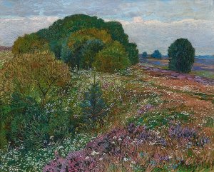 Am Rand der Heide (Heidelandschaft I)