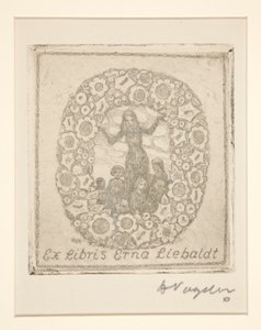 Ex Libris Erna Liebaldt