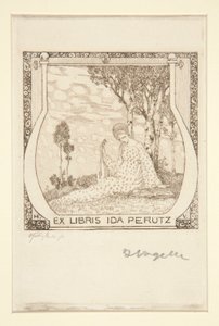 Exlibris von Heinrich Vogeler