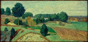 Worpsweder Landschaft von Heinrich Vogeler