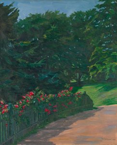 Landschaft, 1910 von Heinrich Wilhelm Truebner