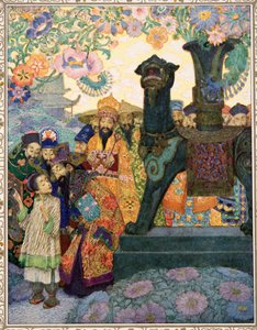 Die Nachtigall, aus Märchen von Hans Christian Andersen, veröffentlicht 1911