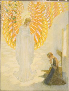 Die roten Schuhe aus Märchen von Hans Christian Andersen, veröffentlicht 1911 von Heinrich and Urban Lefler