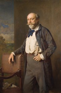 Der Bildhauer Rudolf Weyr