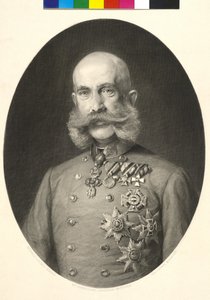 Kaiser von Österreich Franz Joseph I. von Heinrich von Angeli