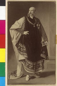 Kaiser von Österreich Franz Joseph I.