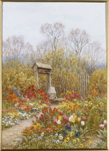 Ein alter Brunnen, Brook, Surrey