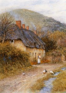 Bei Symondsbury nahe Bridport, Dorset