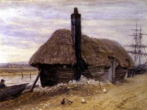 Trockendock von Helen Allingham