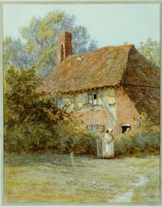 In der Nähe von Westerham, Kent, 1900