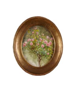 Rosenstrauch von Helen Allingham