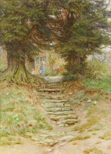 Frühling in Crocken Hill, Kent