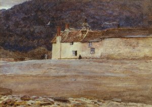 Das letzte Haus in Lynmouth, 1874