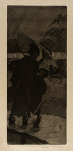 Eine regnerische Nacht von Helen Hyde