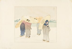 Ein verschneiter Tag von Helen Hyde