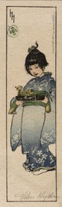Glücksblume von Helen Hyde